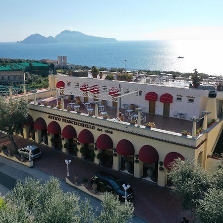 Hotel Villa Pina Antico Francischiello Massa Lubrense Buitenkant foto