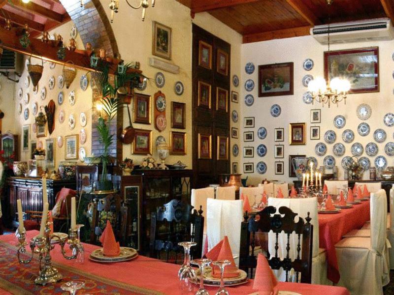 Hotel Villa Pina Antico Francischiello Massa Lubrense Buitenkant foto