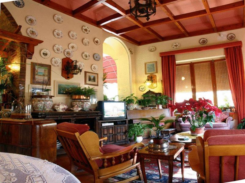 Hotel Villa Pina Antico Francischiello Massa Lubrense Buitenkant foto