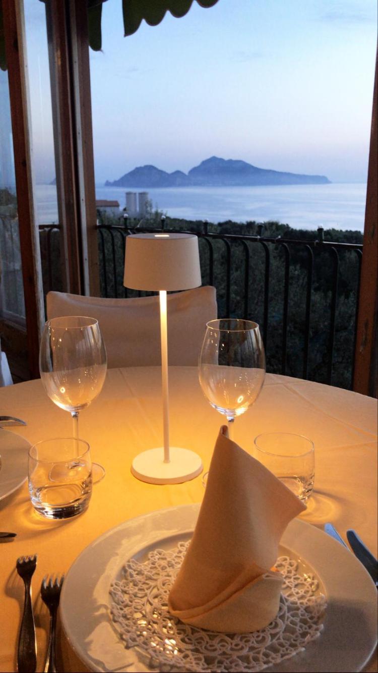 Hotel Villa Pina Antico Francischiello Massa Lubrense Buitenkant foto