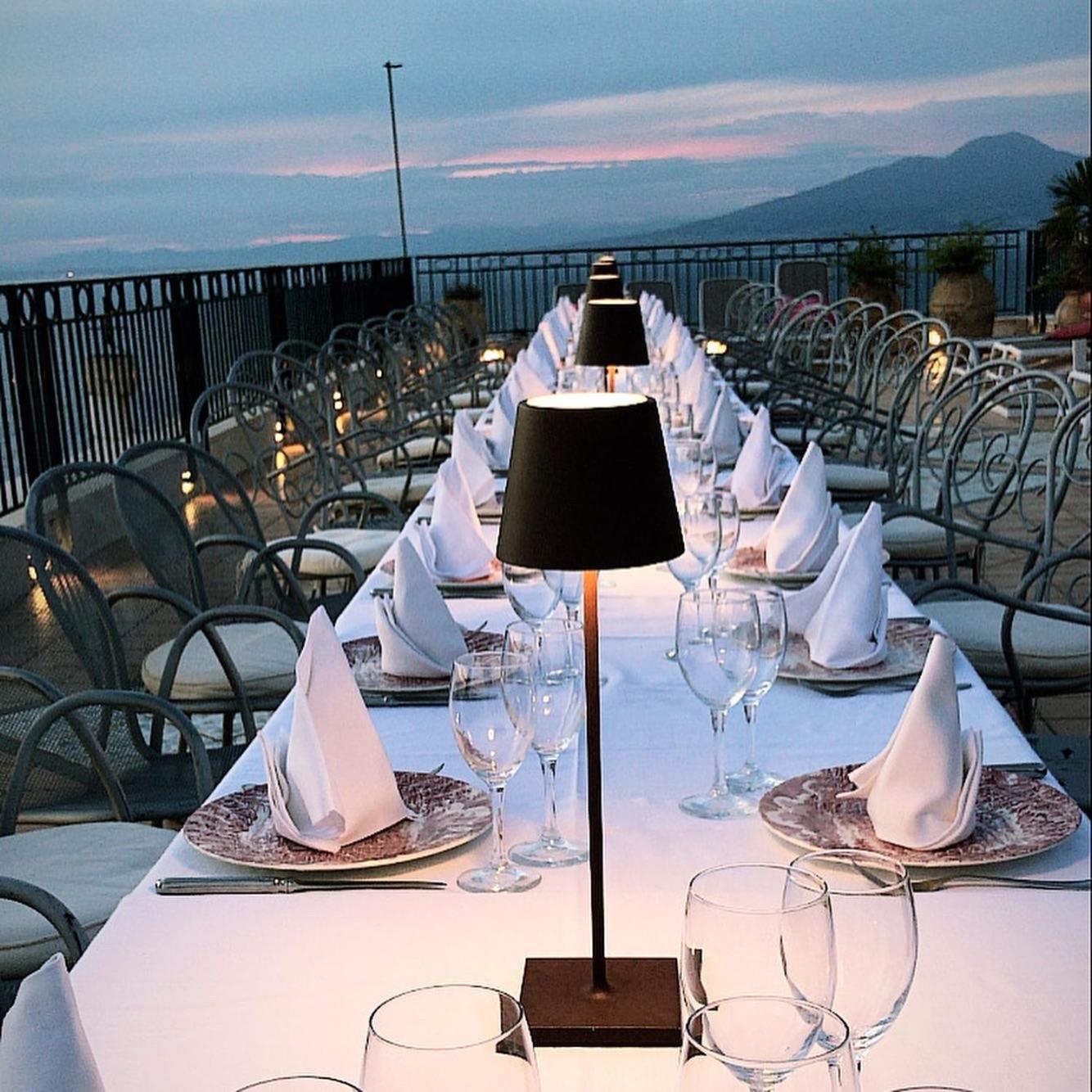 Hotel Villa Pina Antico Francischiello Massa Lubrense Buitenkant foto