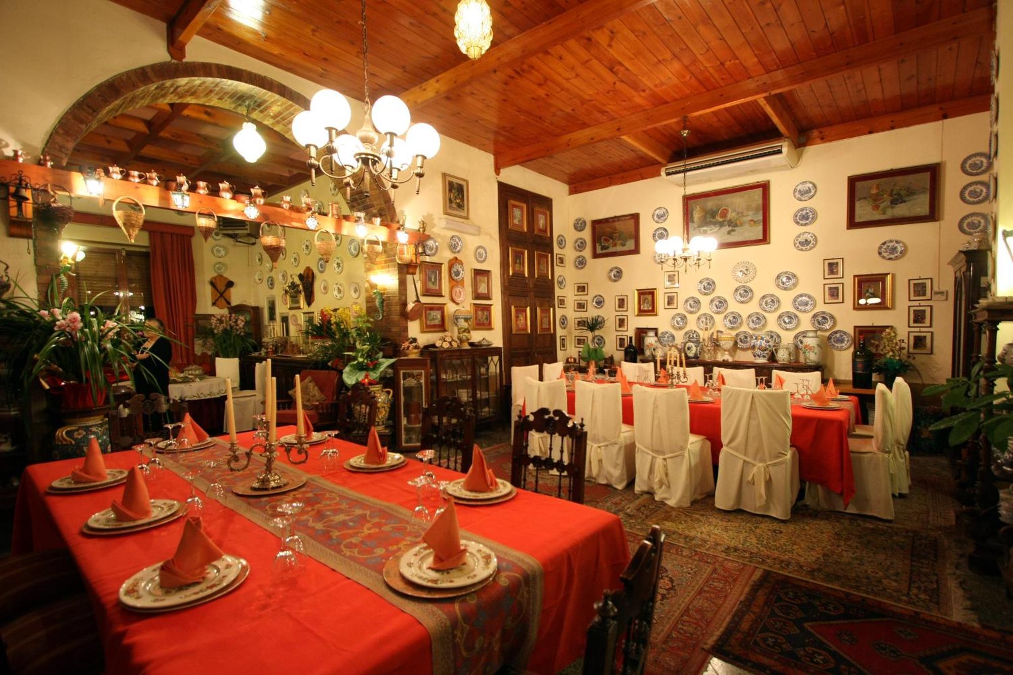 Hotel Villa Pina Antico Francischiello Massa Lubrense Buitenkant foto