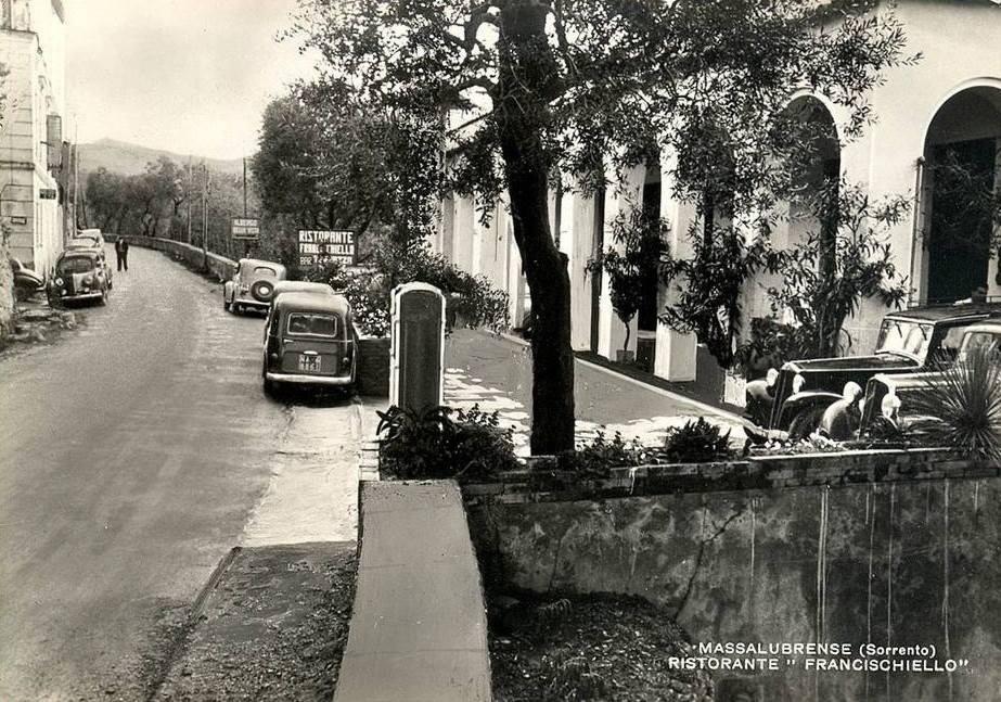 Hotel Villa Pina Antico Francischiello Massa Lubrense Buitenkant foto